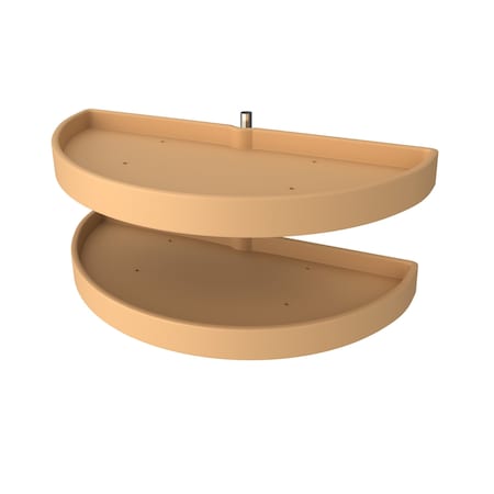 Rev-A-Shelf Plastic; Steel, Almond, 18.5 in W, 15.88 in H, 33 in D 6882-33-15-570